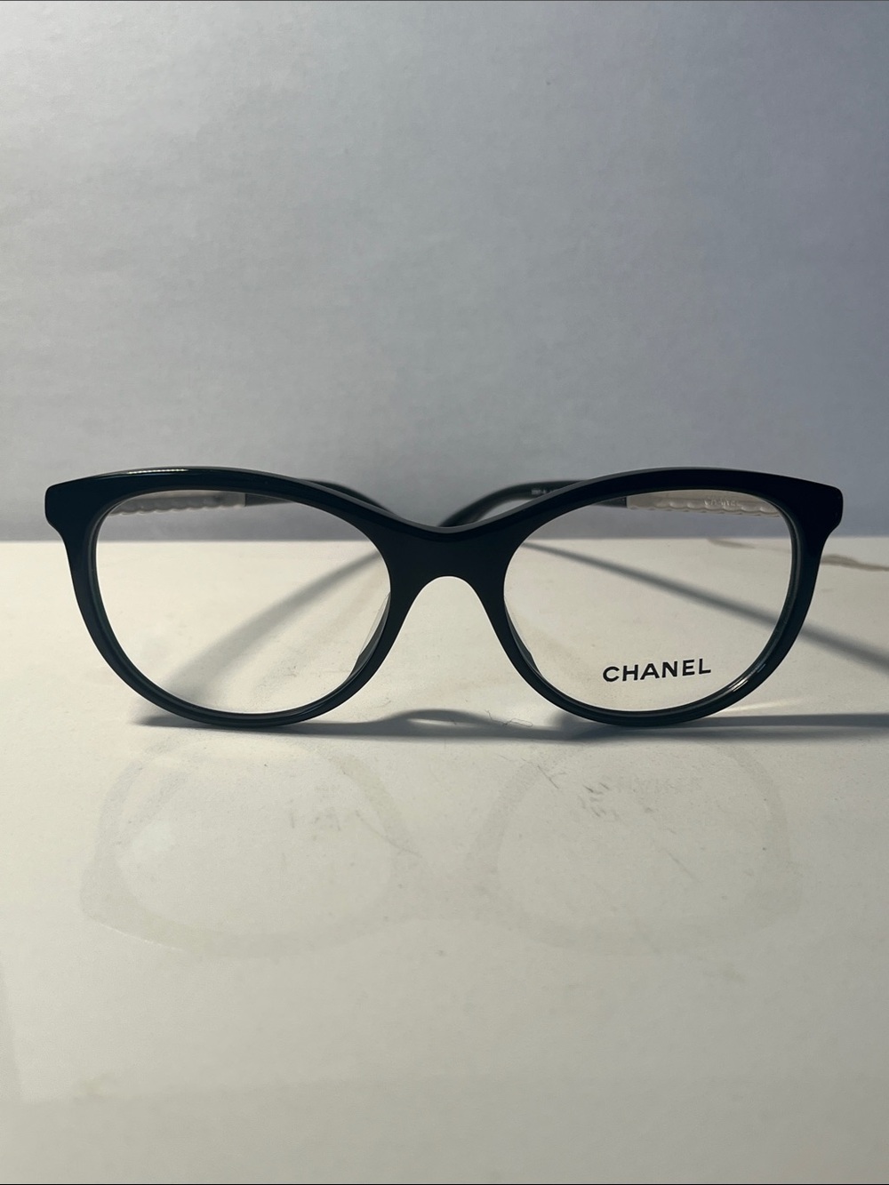 Authentic CHANEL Black Optical Glasses 3357-A c.501